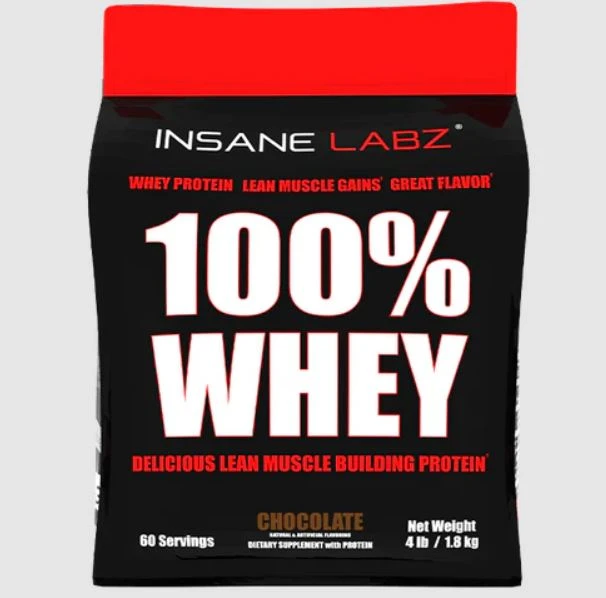 INS 100% WHEY 4 LBS CHOCOLATE