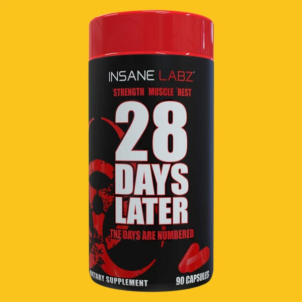 INS 28 DAYS LATER 90 CAPS
