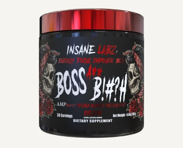 INS BOSS A** B!#?H 30 SERV CHERRY