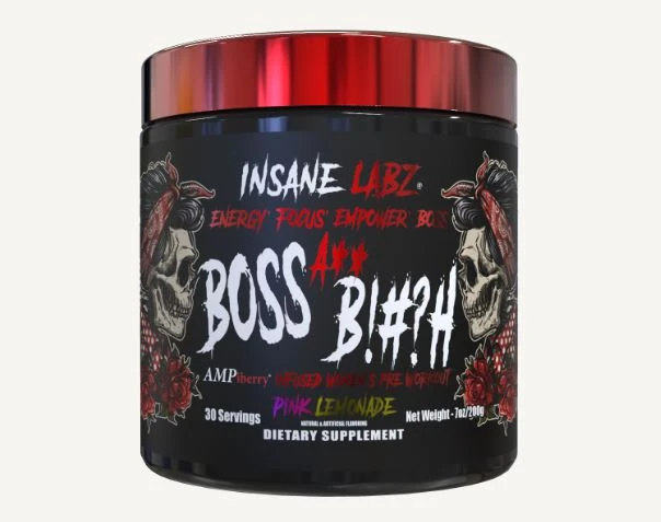 INS BOSS A** B!#?H 30 SERV PINK LEMONADE