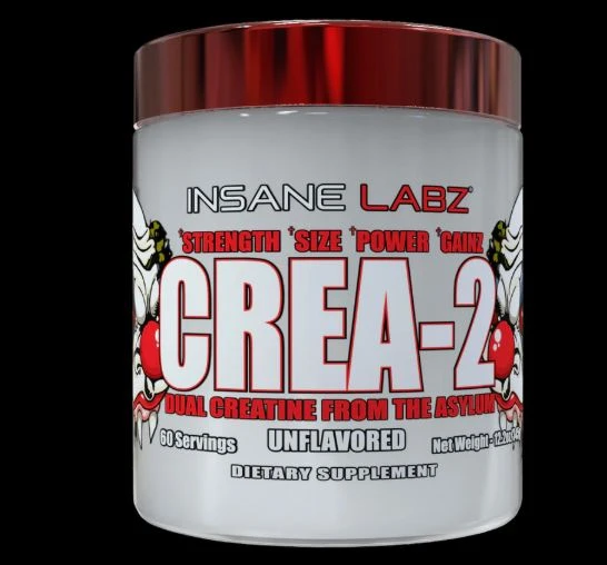 INS CREA2 MONOHIDRATADA + HCL UNFLAVORED 60 SERV