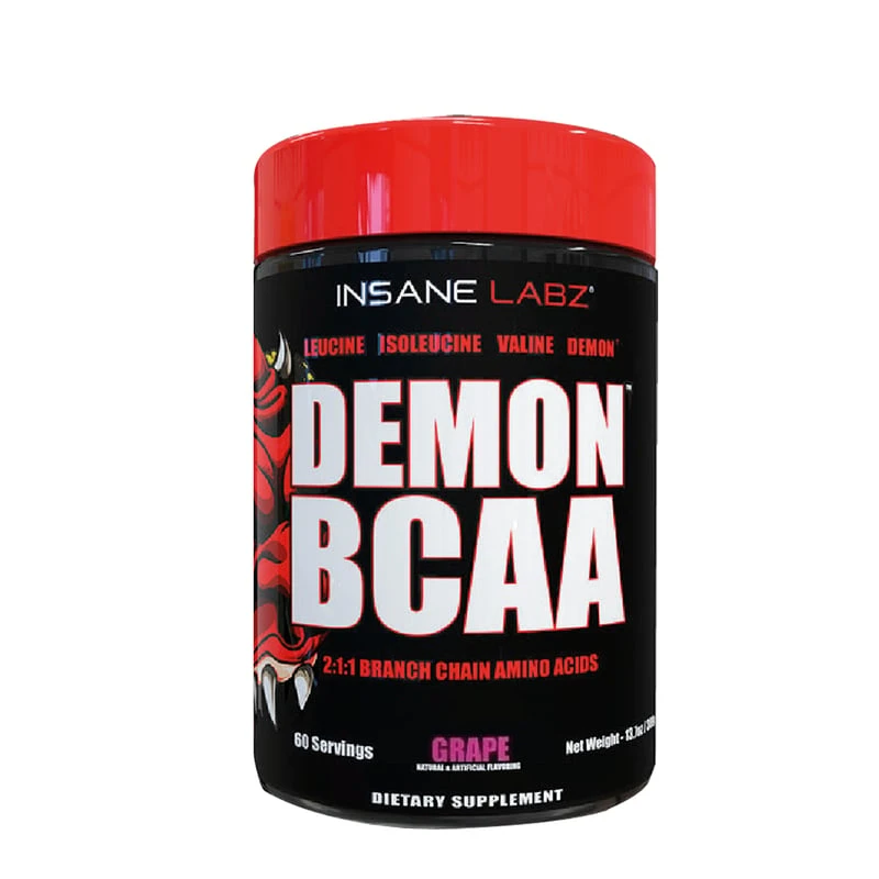 INS DEMON BCAA 60 SERV GRAPE