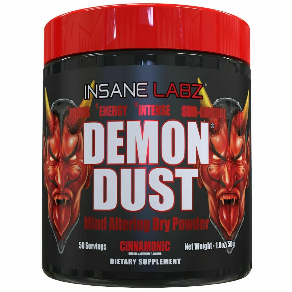 INS DEMON DUST 50 SERV CINNAMONIC