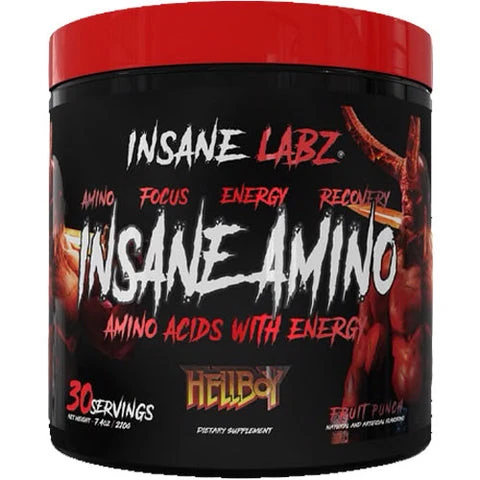 INS HELLBOY AMINO (30 SERV) FRUIT PUNCH