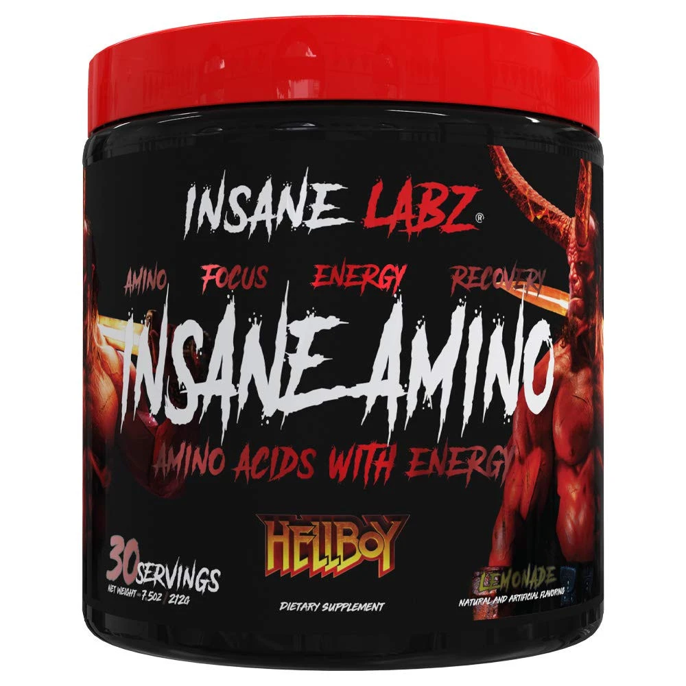 INS HELLBOY AMINO (30 SERV) LEMONADE