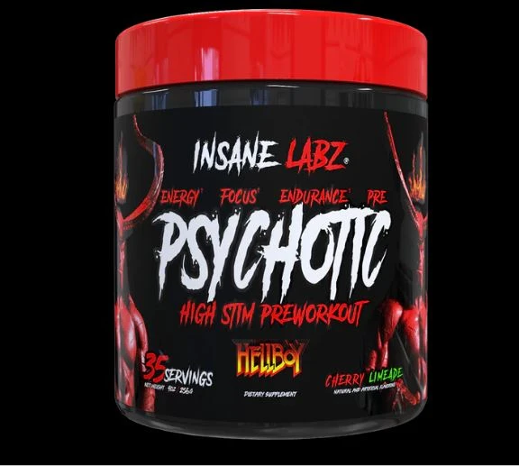 INS HELLBOY PSYCHOTIC 35 SERV CHERRY LIMEADE