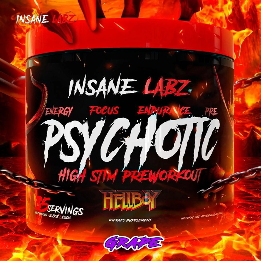 INS HELLBOY PSYCHOTIC 35 SERV GRAPE