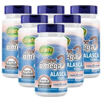 ALPHA OMEGA-3 90 CAPS 1000MG