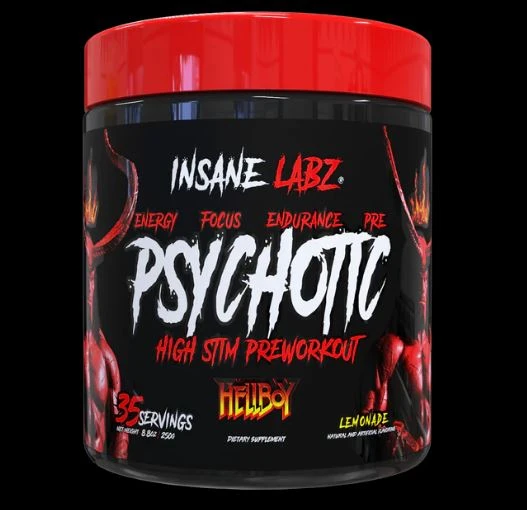 INS HELLBOY PSYCHOTIC 35 SERV LEMONADE