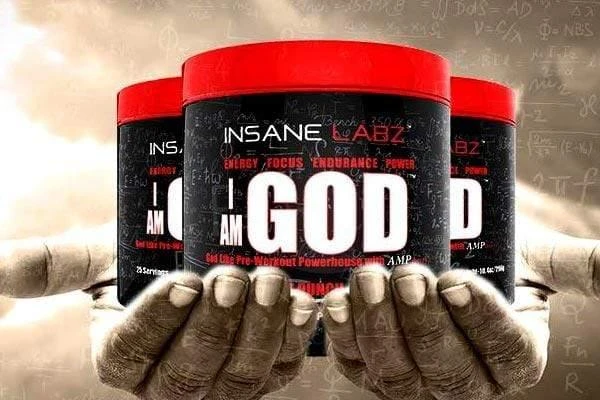 INS I AM GOD (25 SERV) APPLE