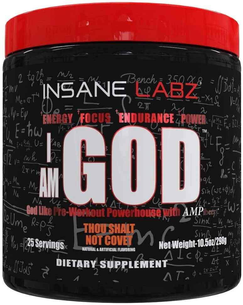 INS I AM GOD (25 SERV) THOU SHALT NOT COVET