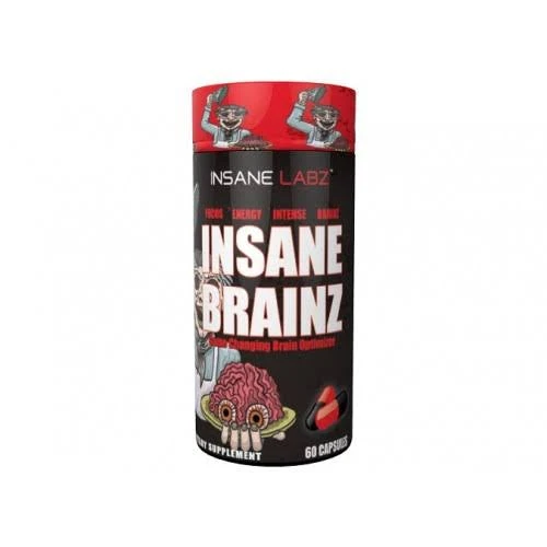 INS INSANE BRAINZ 60 CAPS