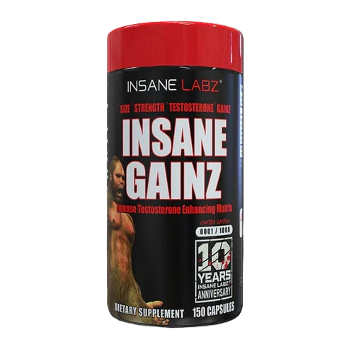 INS INSANE GAINZ 150 CT  *REBAJADO 30% ANTES $414 + 2 FUNNEL DE REGALO*