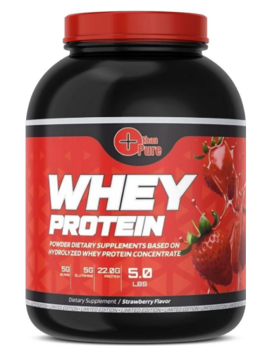 43 PREMIUM BOTE WHEY 3 KILOS FRESA