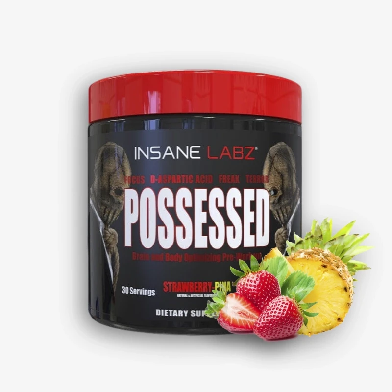 INS INSANE POSSESSED (30 serv) STRAWBERRY PIÑA
