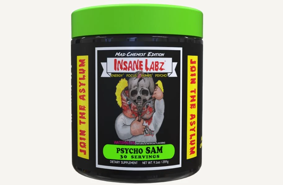 INS INSANE PSYCHO SAM 30 SERV WATERMELON