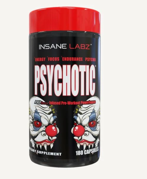 INS INSANE PSYCHOTIC 180 CAPSULES