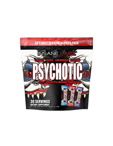 INS INSANE PSYCHOTIC 30 STICKS SERV VARIETY BAG FLAVORS