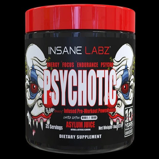 INS INSANE PSYCHOTIC 35 SERV ASYLUM JUICE