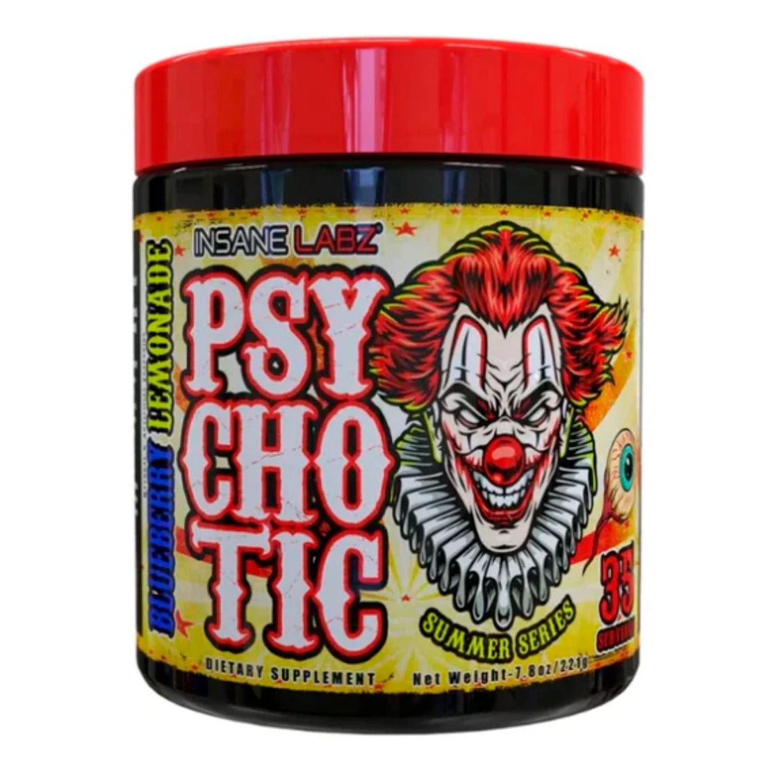 INS INSANE PSYCHOTIC 35 SERV BLUE LEMONADE