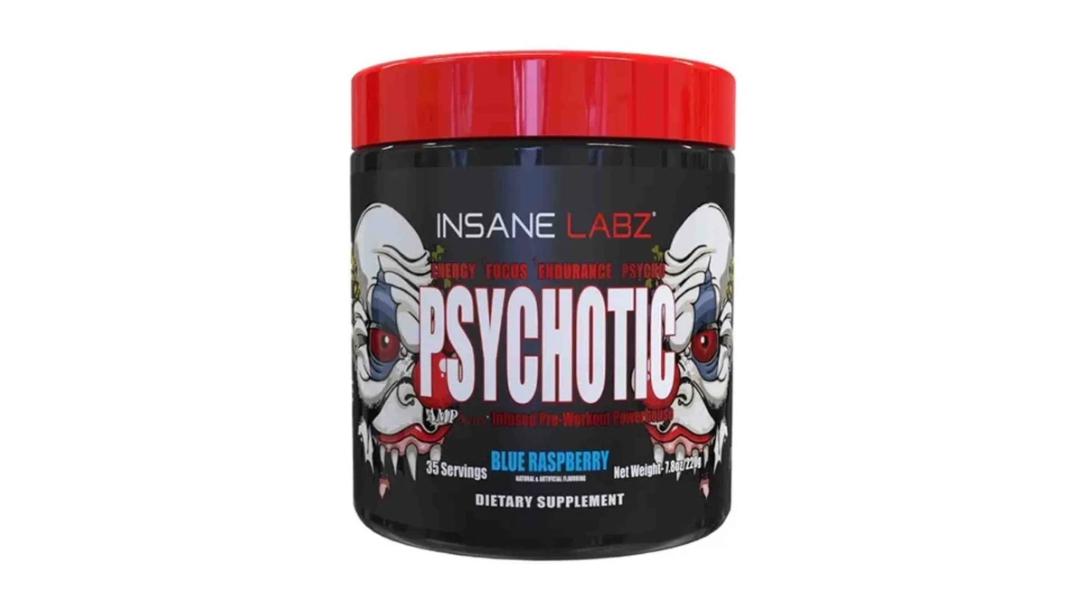 INS INSANE PSYCHOTIC 35 SERV BLUE RASPBERRY