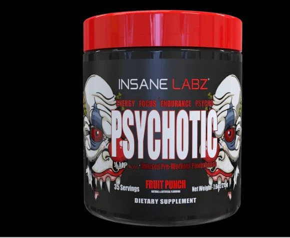INS INSANE PSYCHOTIC 35 SERV FRUIT PUNCH