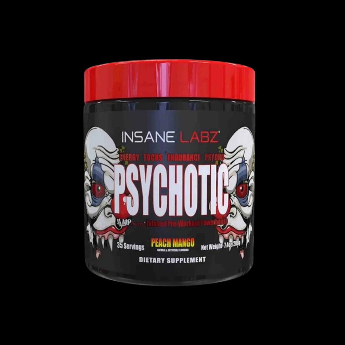 INS INSANE PSYCHOTIC 35 SERV PEACH MANGO