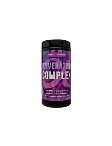 ALPHA RESVERATROL COMPLEX 30 CAPS