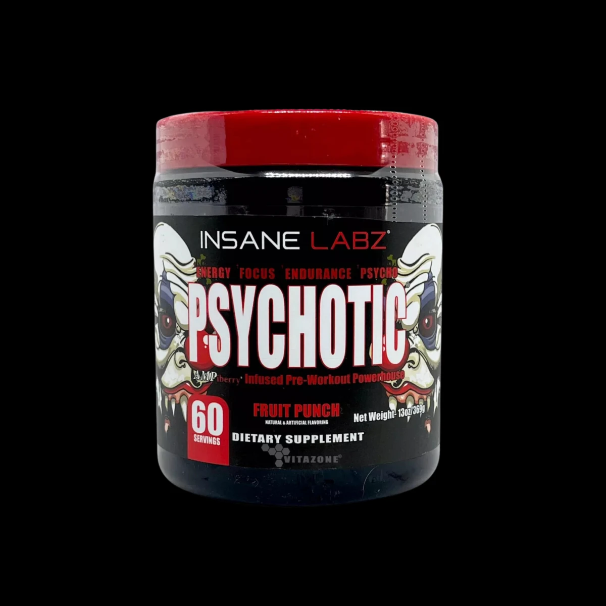 INS INSANE PSYCHOTIC 60 SERV FRUIT PUNCH