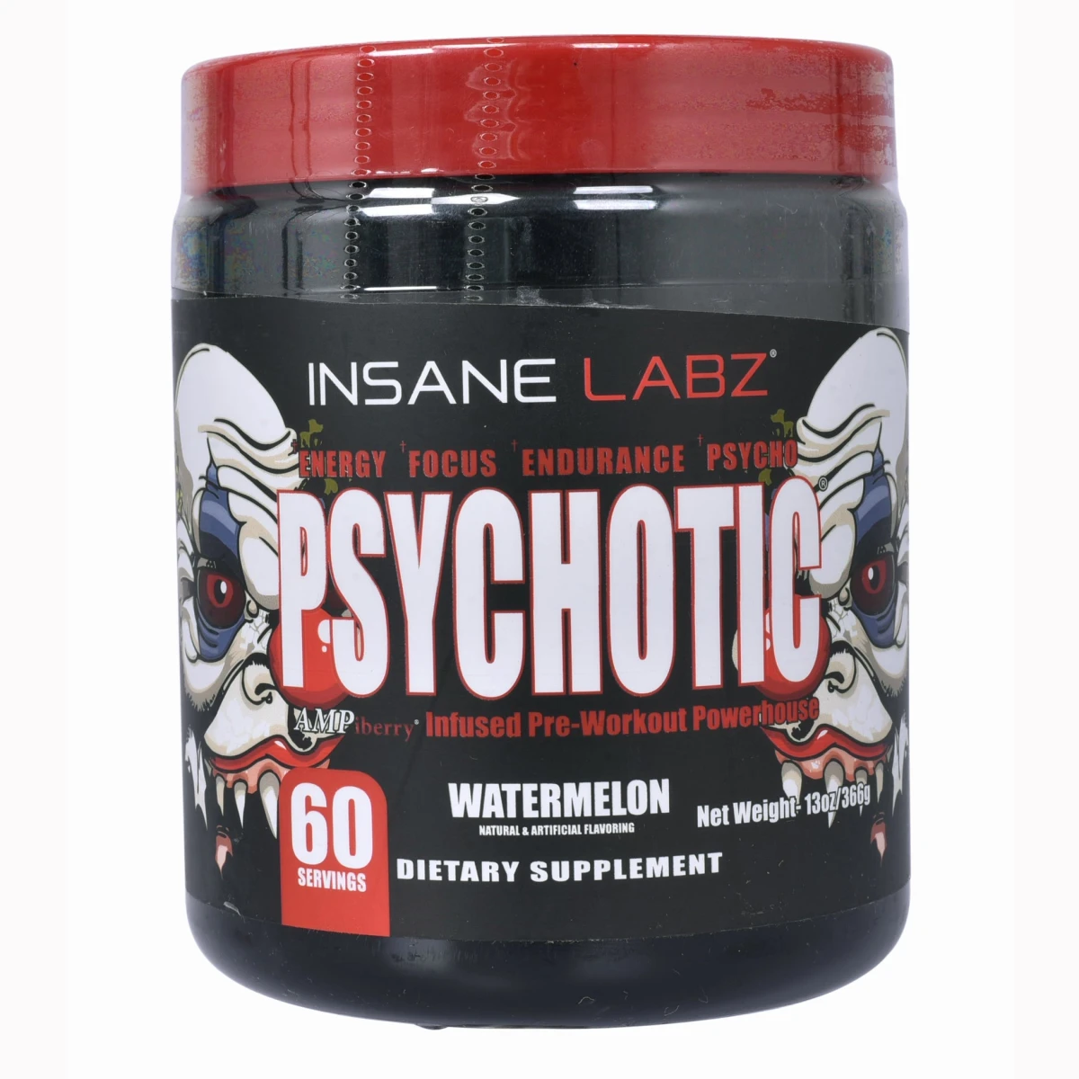 INS INSANE PSYCHOTIC 60 SERV WATERMELON