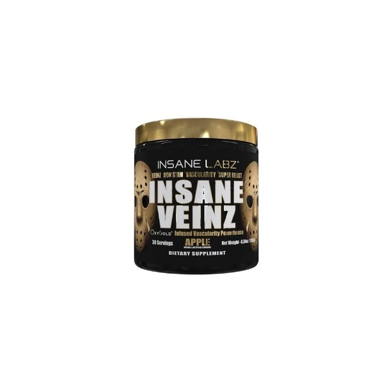 INS INSANE VEINZ (GOLD) 30 SERV APPLE