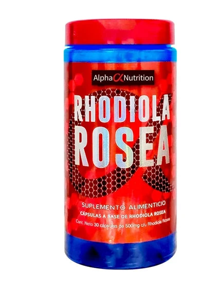 ALPHA RHODIOLA ROSEA 30 CAPS