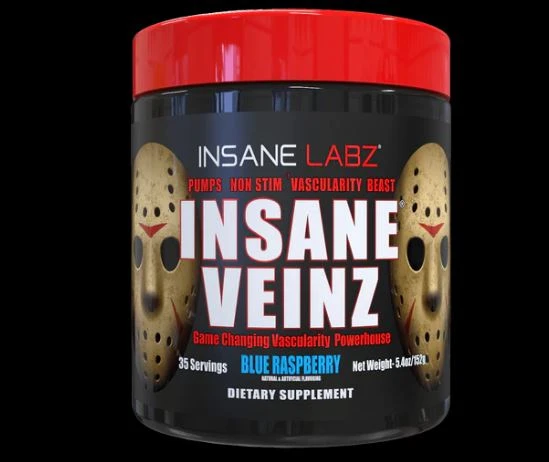 INS INSANE VEINZ 35 SERV BLUE RASPBERRY