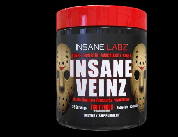INS INSANE VEINZ 35 SERV FRUIT PUNCH