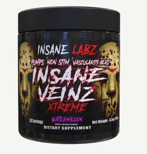 INS INSANE VEINZ XTREME 30 SERV WATERMELON