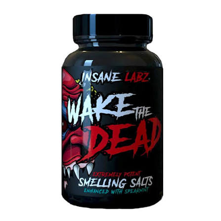 INS INSANE WAKE THE DEAD SMELLING SALTS SPEARMINT *CAD 02/26 REBAJADO 90% ANTES $147*