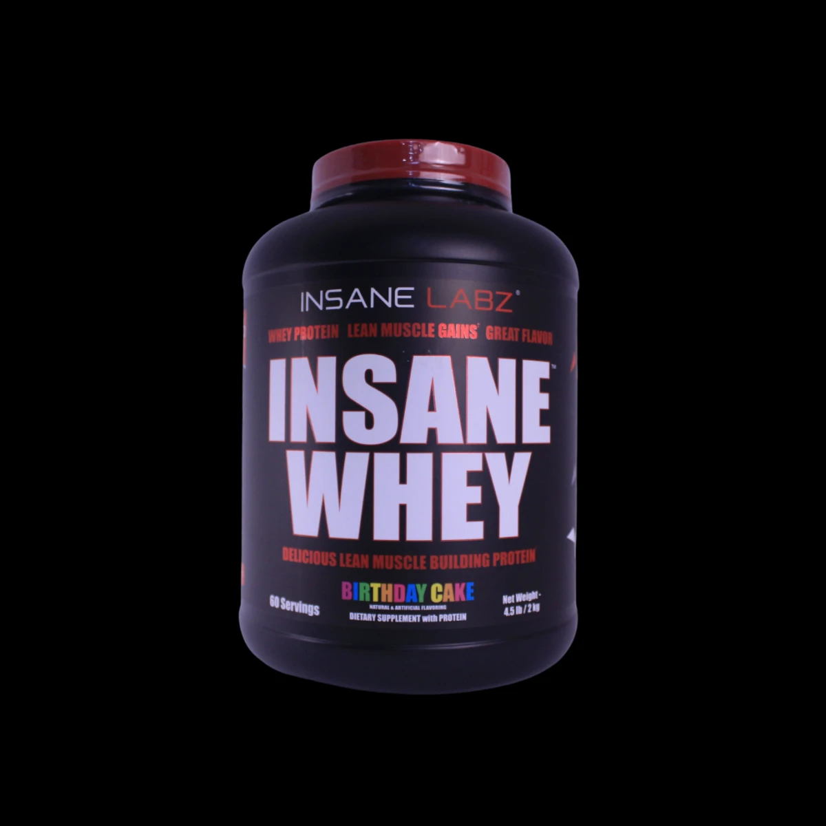 INS INSANE WHEY 4.6 LBS BIRTHDAY CAKE