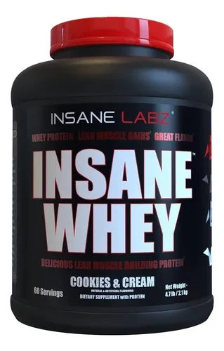 INS INSANE WHEY 4.6 LBS COOKIES AND CREAM