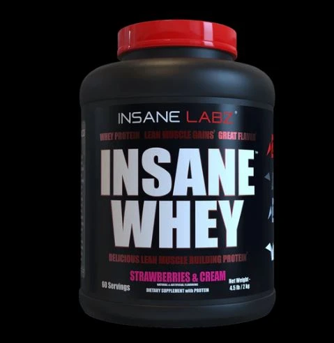INS INSANE WHEY 4.6 LBS STRAWBERRY