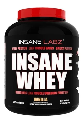 INS INSANE WHEY 4.6 LBS VAINILLA