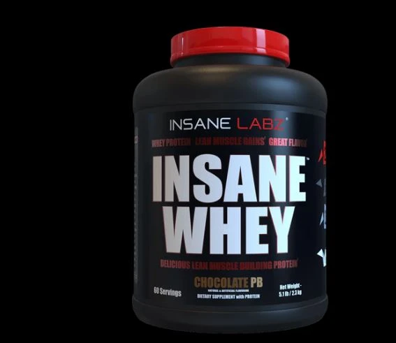 INS INSANE WHEY 5.1 LBS  CHOCOLATE PEANUT BUTTER