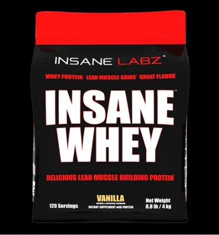 INS INSANE WHEY 8.8 LBS VAINILLA