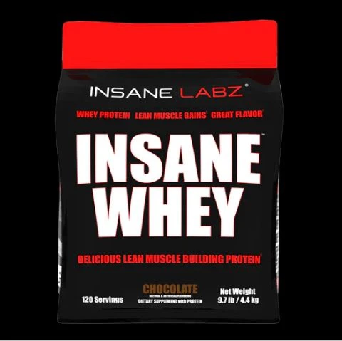 INS INSANE WHEY 9.7  LBS CHOCOLATE