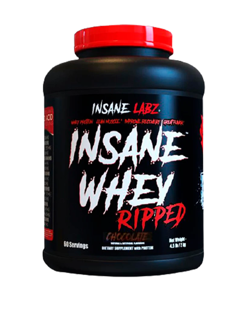 INS INSANE WHEY RIPPED 4.5 LBS CHOCOLATE