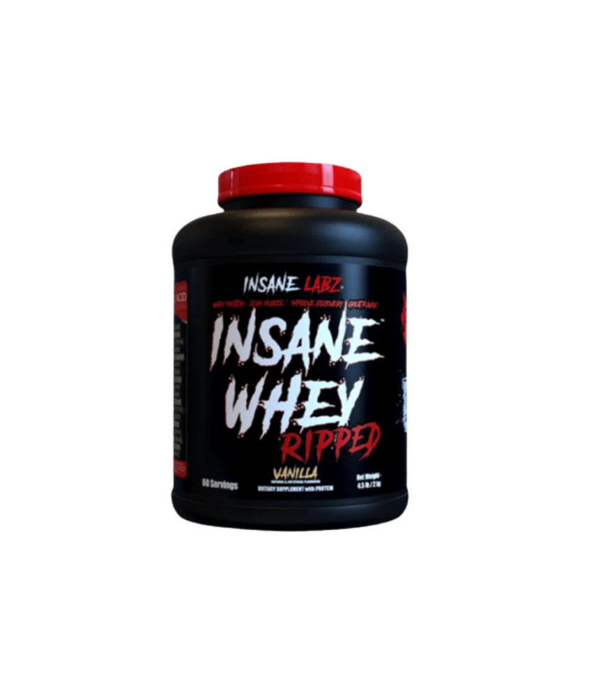 INS INSANE WHEY RIPPED 4.5 LBS VAINILLA