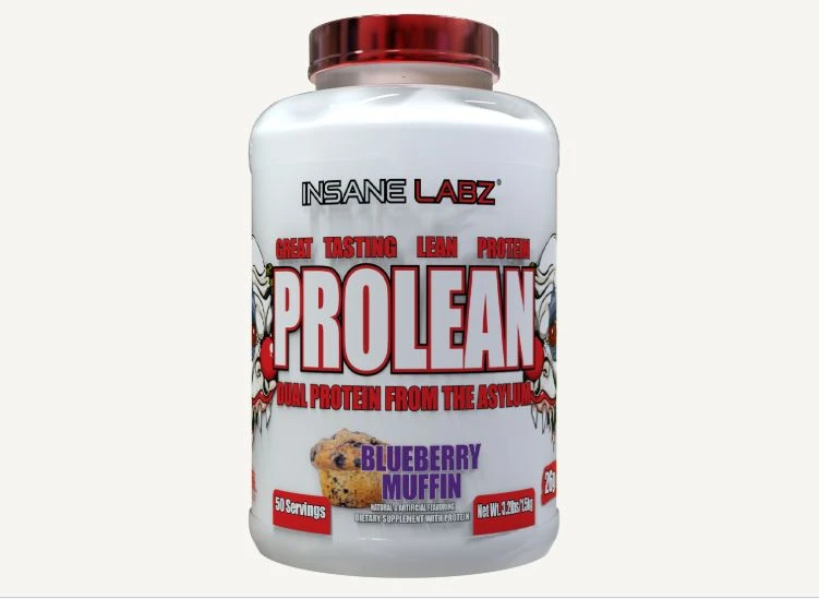 INS PROLEAN 3.2 LBS BLUEBERRY MUFFIN