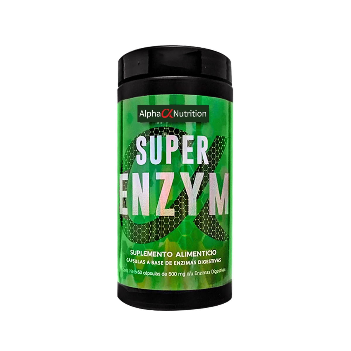 ALPHA SUPER ENZYM 60 CAPS
