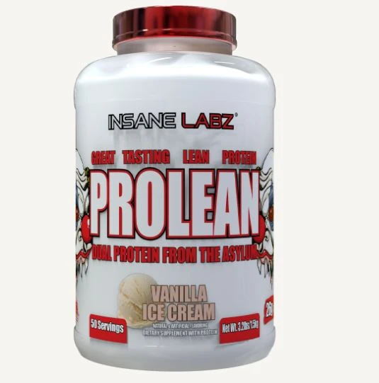 INS PROLEAN 3.2 LBS VAINILLA ICE CREAM