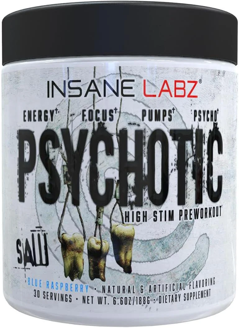 INS PSYCHOPATH 30 SERV BLUE RASPBERRY