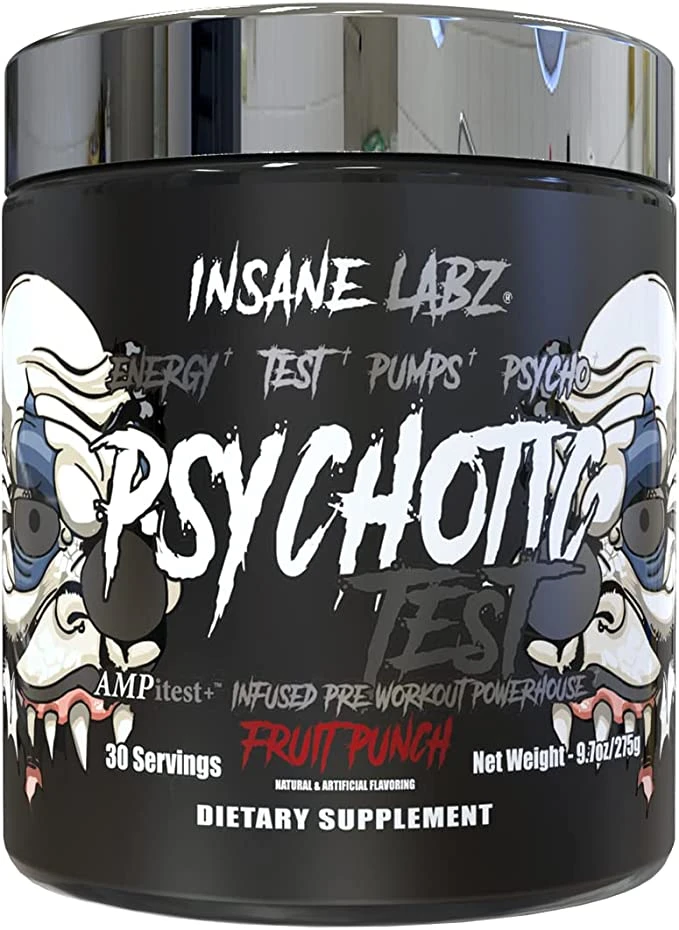 INS PSYCHOPATH 30 SERV FRUIT PUNCH